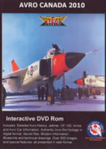 Interactive Avro Arrow DVD
